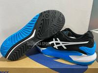 Gambar Sepatu Tenis Asics Gel Resolution 9 Men Black/White - 39 dari Sadhana sport_NEW undefined 3 Tokopedia