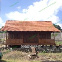 Gambar rumah minimalis lawas kayu jati dari saprilmajuberkahjati undefined 1 Tokopedia