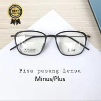 Gambar Kacamata anti radiasi | Paket lensa photocromic | kacamata minus 2189 - Abu-abu, blue ray dari Matking kacamata undefined 5 Tokopedia