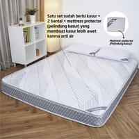 Gambar kasur InTheBox Uk. 160 x 200 Bonus Mattress Protector N 2 Pcs Bantal dari Fizaysha Store undefined 5 Tokopedia