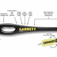 Gambar METAL DETCTOR GARRET SUPER WAND ORIGINAL dari Unggul Bersama Safety undefined 3 Tokopedia