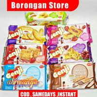 Gambar monde genji pie 85gr all variant - Original Pie dari borongan store undefined 1 Tokopedia