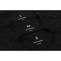 Gambar B&OC " FLEXING " Kaos Hitam Oversize (CLEARANCE SALE) - S dari B&amp;OC undefined 5 Tokopedia