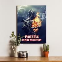 Gambar Poster TNI Tentara Army Force Quotes 1 - Dekorasi Hiasan Dinding Kayu - S dari De Korner Shop undefined 1 Tokopedia