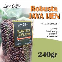 Gambar Luce Coffee Robusta Java Ijen 240gr- Luce Coffee- Biji atau bubuk - Biji-MediumDark dari Luce Coffee undefined 1 Tokopedia
