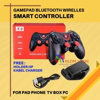 Gambar Joystick Stick Bluetooth HP Stik Gamepad HP TV Box PC Andoid Laptop dari MEGAZONEOFFICIAL undefined 3 Tokopedia