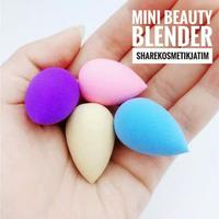 Gambar Mini Beauty Blender | Make Up Sponge - BB MINI TELUR dari sharekosmetikjatim undefined 1 Tokopedia