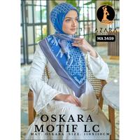 Gambar GROSIR 10 PCS - AZARA - Jilbab Segi Empat Azara Oskara Motif Black Edi - Motif 8 dari RscaShop undefined 5 Tokopedia