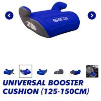 Gambar Sparco Safety Car Seat BABY BOOSTER SPARCO Kursi Pengaman Bayi Mobil dari Ompit undefined 2 Tokopedia