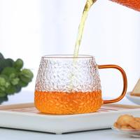 Gambar Piepie Gelas Cangkir Minum Hammer Pattern/ Gelas Aesthetic - 300ml dari piepiebakewareofficial undefined 3 Tokopedia