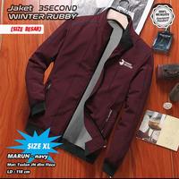 Gambar NEW JACKET WINTER RUBBY SABLON 3SSECOND JAKET PRIA TERBARU KEREN dari Batik MasTri Solo undefined 4 Tokopedia