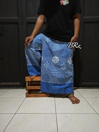 Gambar Sarung Celana Batik Jumbo Katun Pria Wanita Celana Sarung Dewasa - A dari Gubuk Santri Store undefined 5 Tokopedia