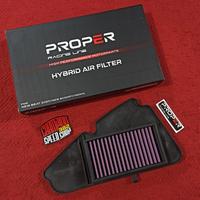 Gambar Hybrid Filter Udara Proper Racing Line New Beat LED Deluxe 2020 UP K1A dari Champion Speed Shop 382 undefined 3 Tokopedia