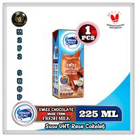 Gambar Susu Frisian Flag Purefarm Swiss Chocolate UHT - 225 ml (Harga Satuan) dari M2F2 Shop - Paseban undefined 1 Tokopedia
