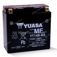 Gambar YUASA YT14B-BS AKI MOTOR MF MAINTENANCE FREE dari PUSAT AKI MITRA undefined 1 Tokopedia