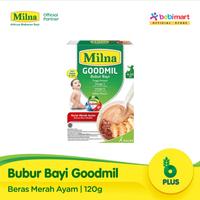 Gambar Milna Goodmil Beras Merah Ayam 120gr 6+ dari Bebimart Babyshop undefined 1 Tokopedia