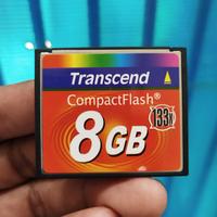 Gambar CF Card Transced 8GB 133x Compact Flash Industrial dari YK Store22 undefined 1 Tokopedia