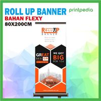 Gambar Media Promo Roll Up X-Banner Uk. 80 x 200cm - Flexy dari KurniaPrinting undefined 1 Tokopedia