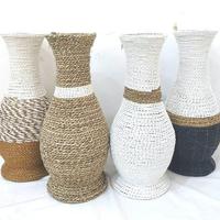 Gambar Vas Seagrass dari Agrominafiber Handicraft undefined 1 Tokopedia