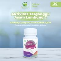 Gambar Gastronutrion Obat Herbal Asam Lambung, Maag, Mual, Muntah dan Anxiety dari Detobets Store undefined 1 Tokopedia