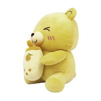 Gambar Boneka Binatang Pegang Botol Susu Lucu - MINISO Milk Tea Plush Toy - Koala dari jastipsripilan undefined 4 Tokopedia