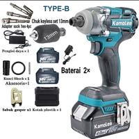 Gambar impact WRENCH kamolee tybe b - paketlekp18v5ah dari HZ354 undefined 1 Tokopedia