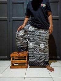 Gambar Sarung Celana Batik Jumbo Katun Pria Wanita Celana Sarung Dewasa - A dari Gubuk Santri Store undefined 3 Tokopedia