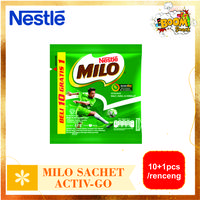 Gambar RCG - Susu Milo Sachet Active-Go isi 10pcs dari Boom Snack 888 undefined 2 Tokopedia