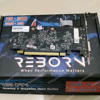 Gambar VGA CARD Ati Radeon AMD-R5 240 4GB DDR5 RADEON PCIE dari Gamers888 undefined 2 Tokopedia