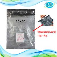 Gambar Plastik Packing Polymailer HD 20X30 cm - tebal 06 / 20 X 30 CM - Pink Salem dari Rils Store 1 undefined 2 Tokopedia