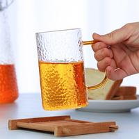 Gambar Piepie Gelas Cangkir Minum Hammer Pattern/ Gelas Aesthetic - 300ml dari piepiebakewareofficial undefined 4 Tokopedia