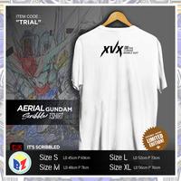 Gambar Kaos T-Shirt Limited Edition Mecha Series AERIAL - M dari Mboiz Store_NEW undefined 2 Tokopedia