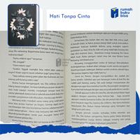 Gambar HATI TANPA CINTA Novel Wattpad Buku Pernikahan COD Bayar Di Tempat dari RumahBukuBisa undefined 4 Tokopedia