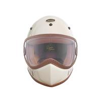 Gambar X-9 Fullface Helmet - Leather Series - Trooper Custom dari Trooper Custom undefined 3 Tokopedia