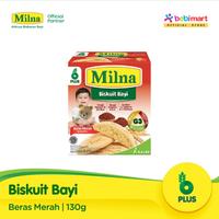Gambar Milna Biskuit 130gr Original/Kacang Hijau/Jeruk/Pisang / Beras Merah - jeruk dari Bebimart Babyshop undefined 1 Tokopedia