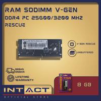 Gambar RAM DDR4 SODimm V-GeN RESCUE 8GB PC25600/3200Mhz - Memory Laptop VGEN dari Intact Official Store undefined 1 Tokopedia