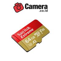 Gambar SANDISK Extreme Micro SDXC UHS-I 64 GB (170mbps) dari CAMERA CO ID undefined 3 Tokopedia