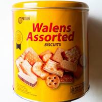 Gambar Nissin walens assorted biscuits 600 gr kaleng dari delstoreid undefined 2 Tokopedia