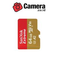 Gambar SANDISK Extreme Micro SDXC UHS-I 64 GB (170mbps) dari CAMERA CO ID undefined 4 Tokopedia