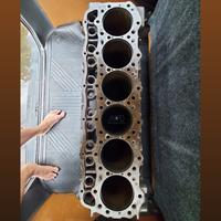Gambar Engine Block Blok Mesin Fuso Ganjo PS220 PS 220 6D16T Copotan Ori dari Acien Sparepart Original undefined 3 Tokopedia