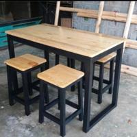 Gambar meja cafe, kursi cafe murah dari sofyan-furniture undefined 1 Tokopedia