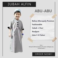 Gambar Jubah Anak Laki-Laki Model ALFIN Baju Koko Gamis Anak Usia 1-14 Tahun - Marun, 9-11 Tahun dari Nuraz Project undefined 4 Tokopedia
