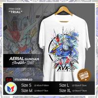 Gambar Kaos T-Shirt Limited Edition Mecha Series AERIAL - M dari Mboiz Store_NEW undefined 1 Tokopedia