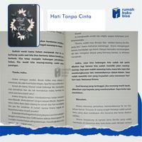 Gambar HATI TANPA CINTA Novel Wattpad Buku Pernikahan COD Bayar Di Tempat dari RumahBukuBisa undefined 5 Tokopedia