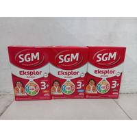 Gambar Sgm Eksplor 3+ Pro-Gressmaxx Vanilla Susu Pertumbuhan (Belajar) 400 gr - madu, 400gr dari Belum Bikin Toko undefined 1 Tokopedia