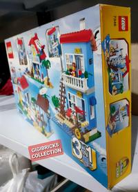 Gambar Lego Creator Original 7346 Seaside House 3 In 1 dari Gigibricks Collection undefined 4 Tokopedia