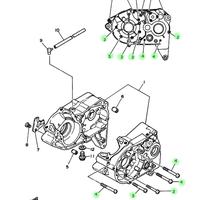 Gambar BAUT KRENGKES CRANKCASE BAK MESIN TENGAH / DALAM RX KING RXS ORIGINAL dari WIJAYA NUSANTARA MOTOR_NEW undefined 3 Tokopedia