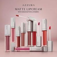 Gambar Azzura Matte Lipcream - 14 Earthy Brown dari Dyfabandung undefined 1 Tokopedia