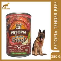 Gambar makanan basah kaleng anjing PETOPIA TENDER BEEF 380g-WET DOG FOOD dari Barkie Pet Petshop undefined 1 Tokopedia