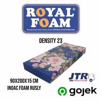 Gambar kasur busa royal foam 90x200x15 cm garansi 15 tahun dari inoac foam rusly undefined 4 Tokopedia